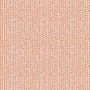 Fryetts Spotty Burnt Orange Oilcloth Tablecloth