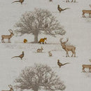 Fryetts Tatton Autumn Woodland Cotton Oilcloth Tablecloth