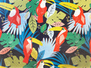 Fryetts Tropical Toucan Jungle Oilcloth Tablecloth
