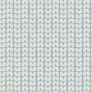 Fryetts Tulip China Blue Oilcloth Tablecloth