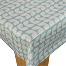 Fryetts Tulip Duckegg Oilcloth Tablecloth