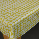 Fryetts Tulip Ochre Oilcloth Tablecloth