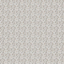 Cottage Blooms Grey Mist Vinyl Oilcloth Tablecloth