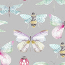 Garden Wings Pastel Voyage Oilcloth Tablecloth