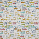 Gelato Ice Cream Vans Multi Oilcloth Tablecloth