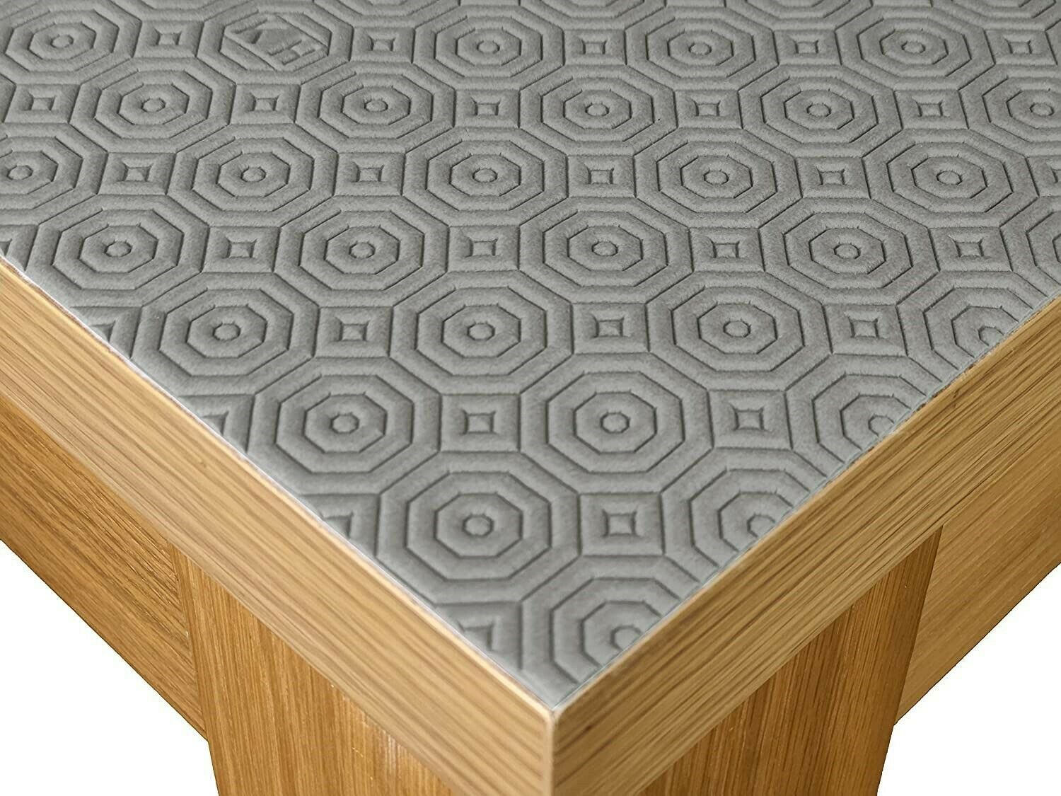 Grey Table Protector Heat Resistant Roll 20 Metres x 90cm Wide Full Ro
