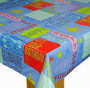 Happy Birthday Oilcloth Tablecloth