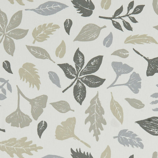 Hawthorn Leaves Natural Oilcloth Tablecloth Clarke and Clarke