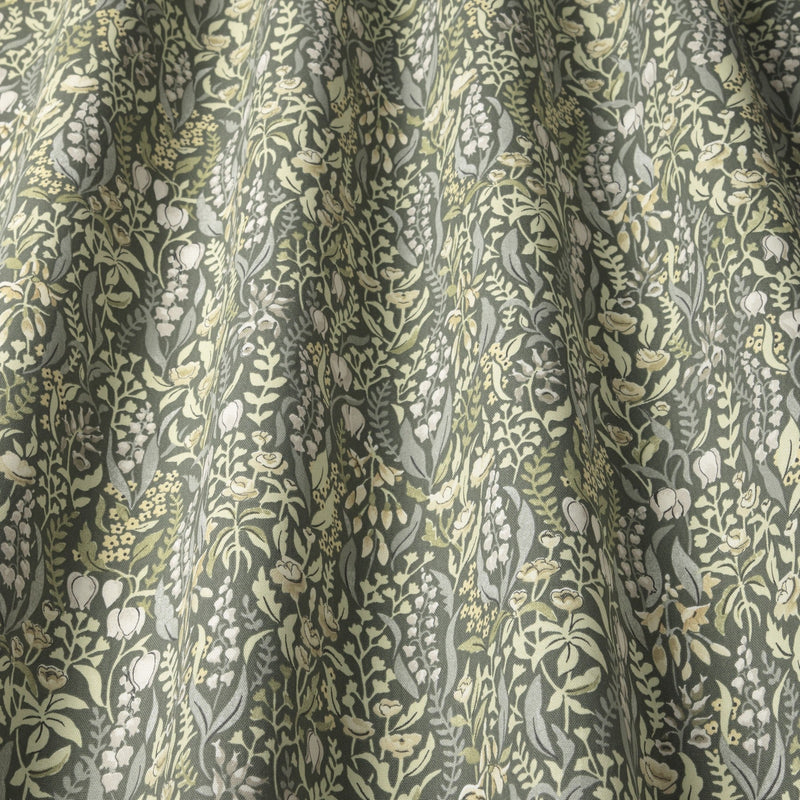 Kelmscott Moss Green Oilcloth Tablecloth Smd iliv