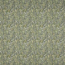 Kelmscott Moss Green Floral  Oilcloth Tablecloth by i-Liv  50cm x 132cm - Warehouse Clearance