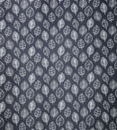 Kiso Leaves Slate Oilcloth Tablecloth Smd i-liv