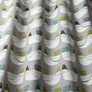 Kiwi Cluck Cluck Oilcloth Tablecloth Smd iliv