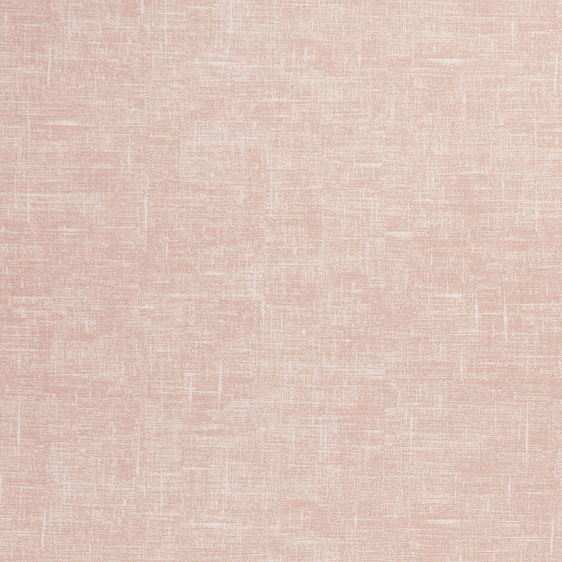 Linum Blush Pink Linen Look Oilcloth Tablecloth by Clarke and Clarke