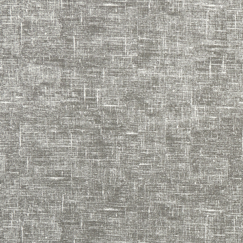 Linum Charcoal Grey Linen Look Oilcloth Tablecloth by Clarke and Clarke