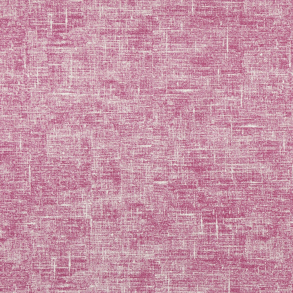 Linum Fuschia Linen Look Oilcloth Tablecloth by Clarke and Clarke