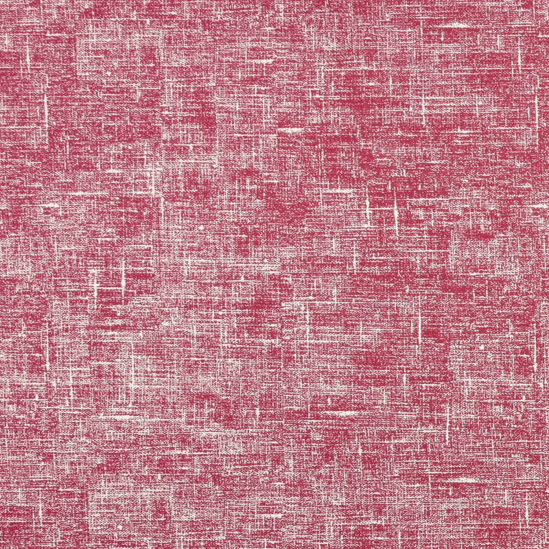 Linum Rouge Red Linen Look Oilcloth Tablecloth by Clarke and Clarke