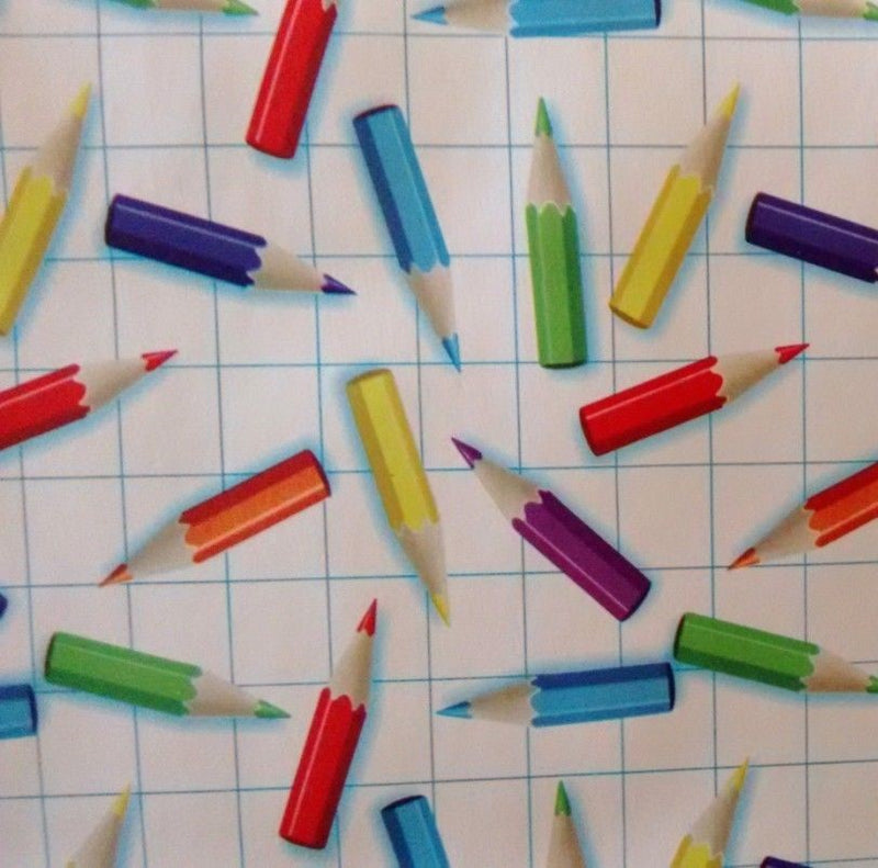 Little Crayons Multi 150cm x 140cm-Warehouse Clearance