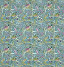 Lossie Birds and Branches Mineral Voyage Oilcloth Tablecloth