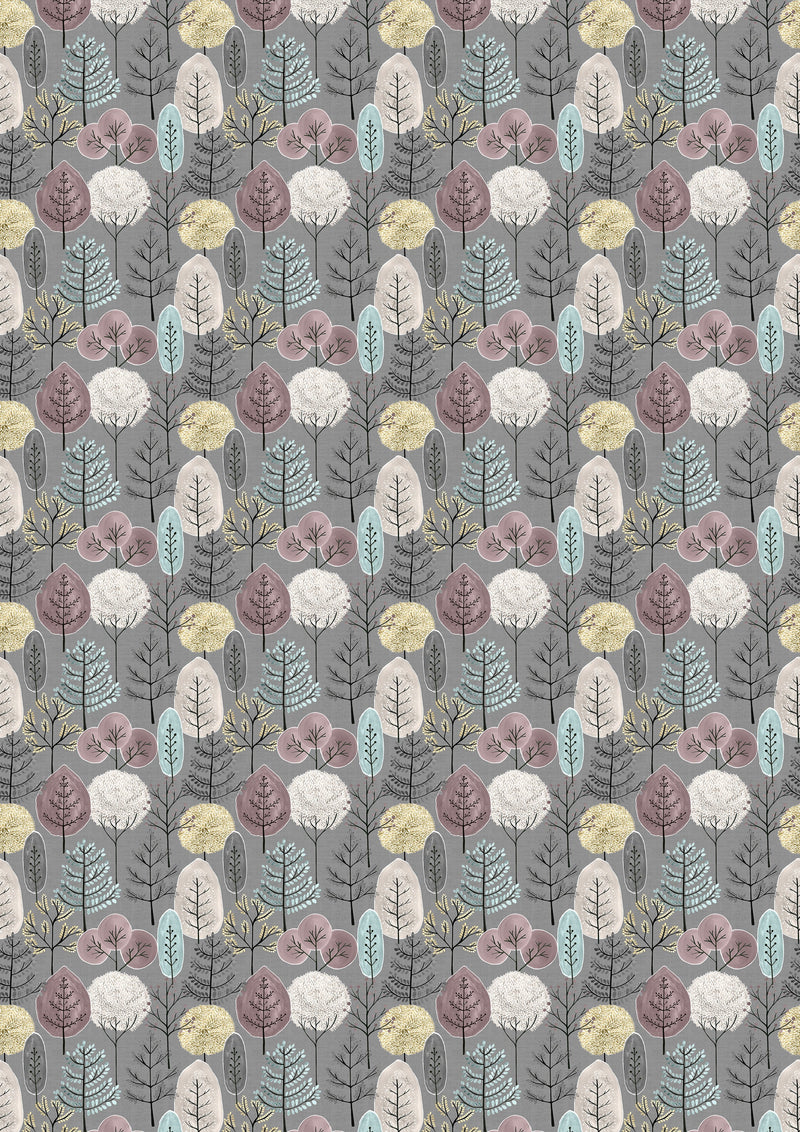 Lyall Granite Voyage Oilcloth Tablecloth