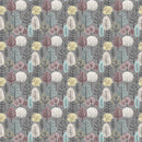 Lyall Granite Voyage Oilcloth Tablecloth