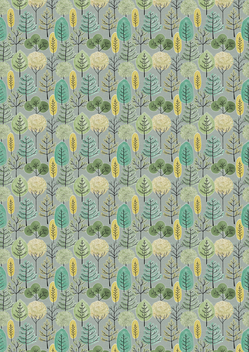 Lyall Pine Voyage Oilcloth Tablecloth