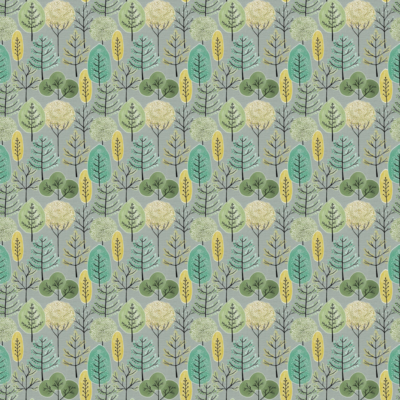 Lyall Pine Voyage Oilcloth Tablecloth