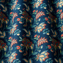 Maharashi Tapestry Midnight Blue Oilcloth Tablecloth by I-Liv