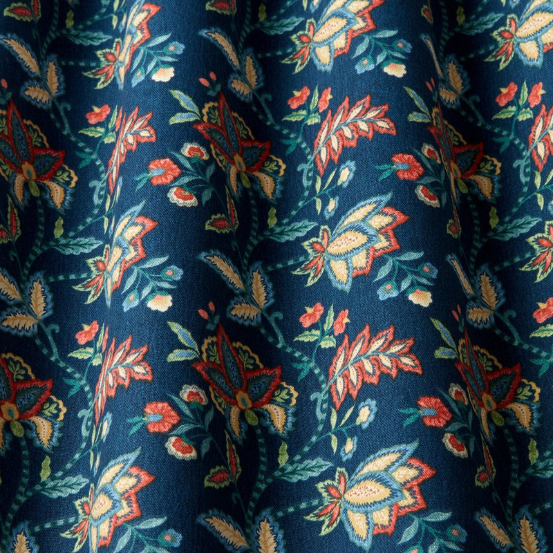 Maharashi Tapestry Midnight Blue Oilcloth Tablecloth by I-Liv