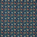 Maharashi Tapestry Midnight Blue Oilcloth Tablecloth by I-Liv