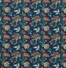 Maharashi Tapestry Midnight Blue Oilcloth Tablecloth by I-Liv