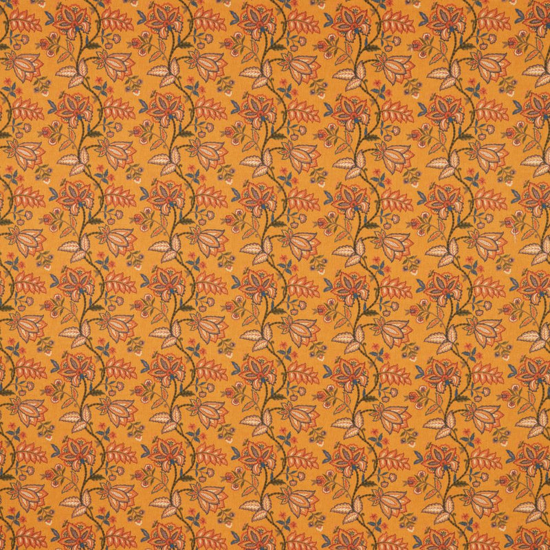 Maharashi Tapestry Orange Oilcloth Tablecloth by I-Liv