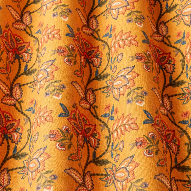 Maharashi Tapestry Orange Oilcloth Tablecloth by I-Liv