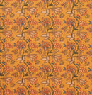 Maharashi Tapestry Orange Oilcloth Tablecloth by I-Liv