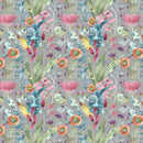 Maizey Persimmon Voyage Oilcloth Tablecloth