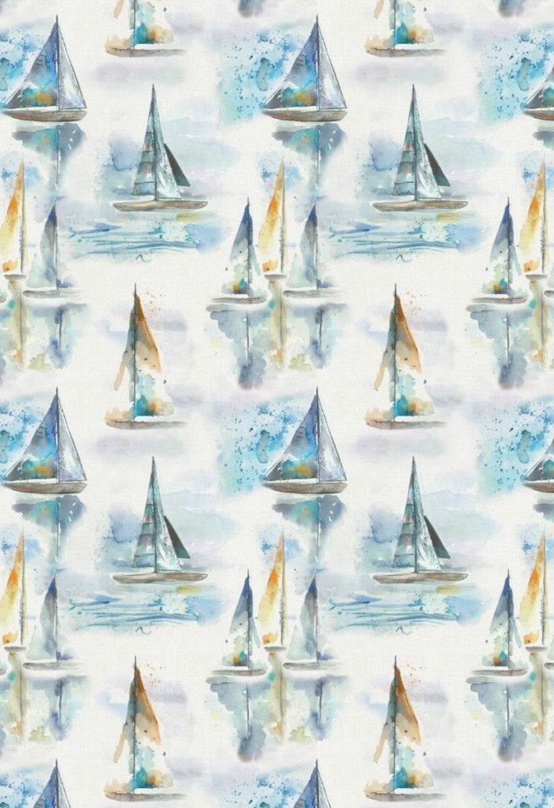 Marine Sail Voyage Oilcloth Tablecloth