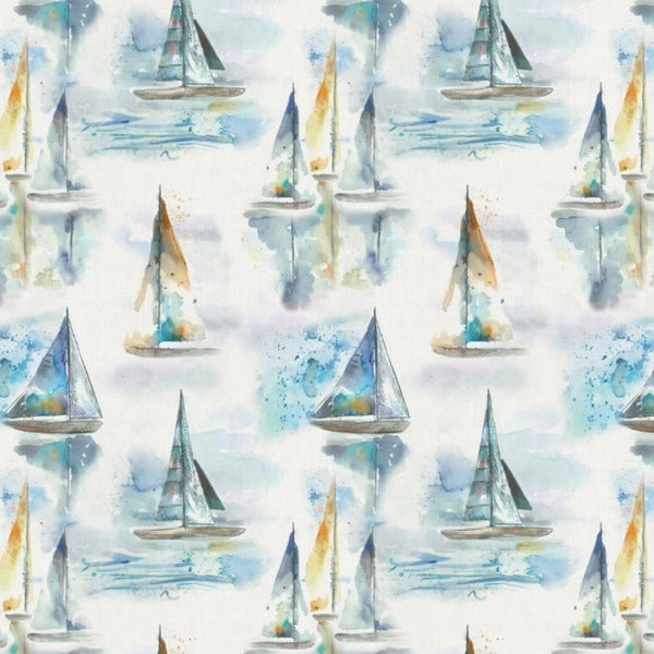 Marine Sail Voyage Oilcloth Tablecloth