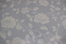 Meadow Grey Oilcloth Tablecloth by Clarke and Clarke