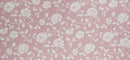Meadow Rose Pink Oilcloth Tablecloth by Clarke and Clarke