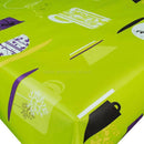 Milan Lime Cups Vinyl Tablecloth 12 Metres x 140cm  Warehouse Clearance