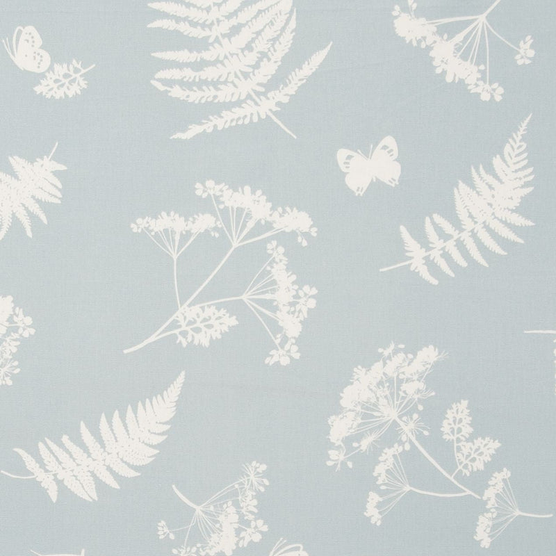 Moorland Duckegg Oilcloth Tablecloth by Clarke and Clarke