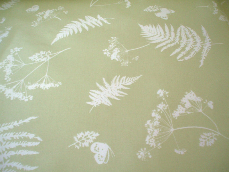 Moorland Sage Oilcloth Tablecloth