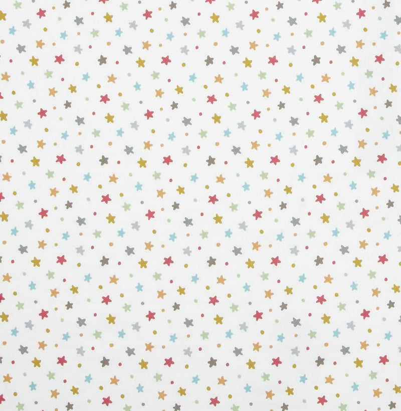 Multi Stars Oilcloth Tablecloth i-liv