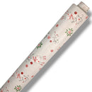 Rudolph Reindeer Grey Christmas PVC Vinyl Oilcloth Tablecloth