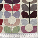 Tapestry Fabric Bloom Flowers Stems Curtains Craft and Upholstery