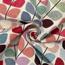 Tapestry Fabric Bloom Flowers Stems Curtains Craft and Upholstery