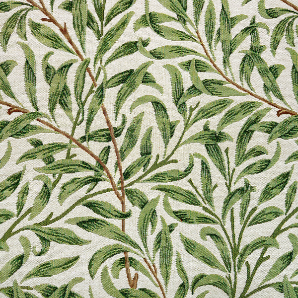Tapestry Willow Boughs Sage Green Fabric for Curtains Craft and Upholstery