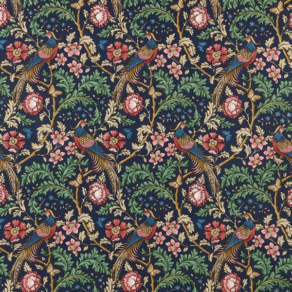 Oakmere Indigo Oilcloth Tablecloth Smd iliv