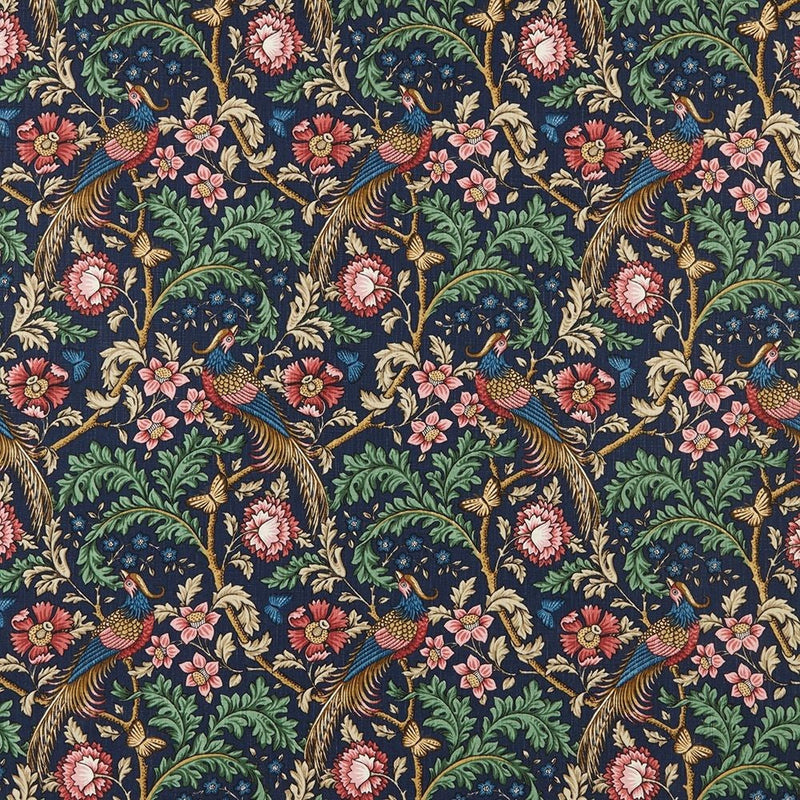 Oakmere Indigo Oilcloth Tablecloth Smd iliv