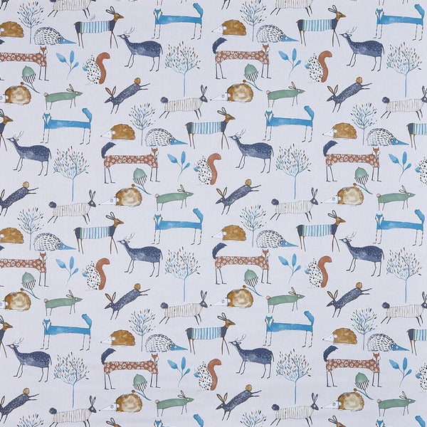 Oh My Deer Colonial Cotton Oilcloth Tablecloth