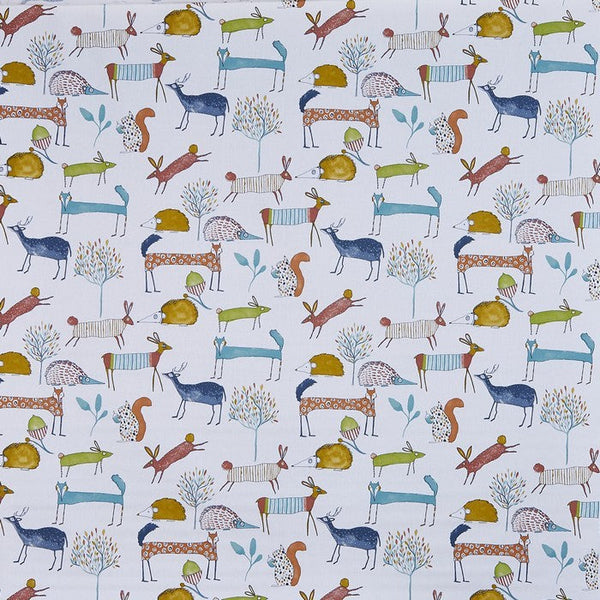 Oh My Deer Marmalade Oilcloth Tablecloth